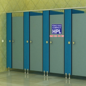 Vách ngăn vệ sinh Compact
