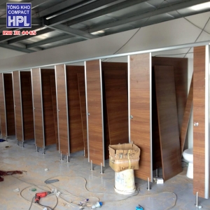 Vách ngăn vệ sinh Compact HPL