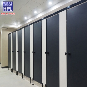 Vách ngăn vệ sinh Compact HPL Đà Nẵng
