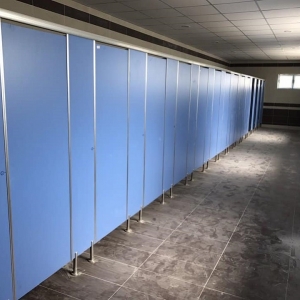 Quy trình thi công vách ngăn vệ sinh - Compact Nguyên Tâm