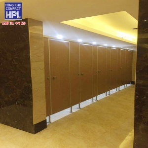 Vách ngăn vệ sinh Compact HPL