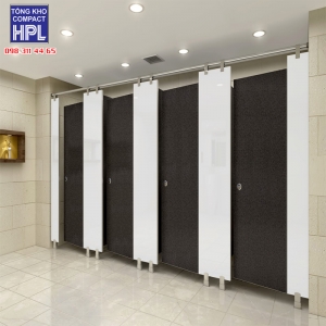 Vách ngăn vệ sinh Compact HPL